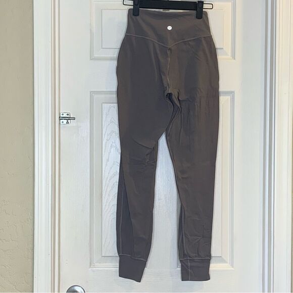 Lululemon Align Jogger 28" Lunar Rock Size 2 - Picture 2 of 9